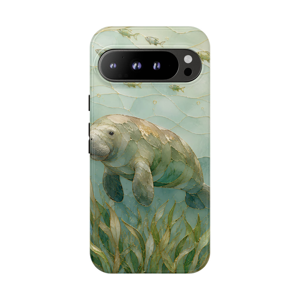 Manatee Google Pixel Phone Case | Sea Cow Phone Case