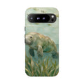 Manatee Google Pixel Phone Case | Sea Cow Phone Case