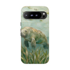 Manatee Google Pixel Phone Case | Sea Cow Phone Case