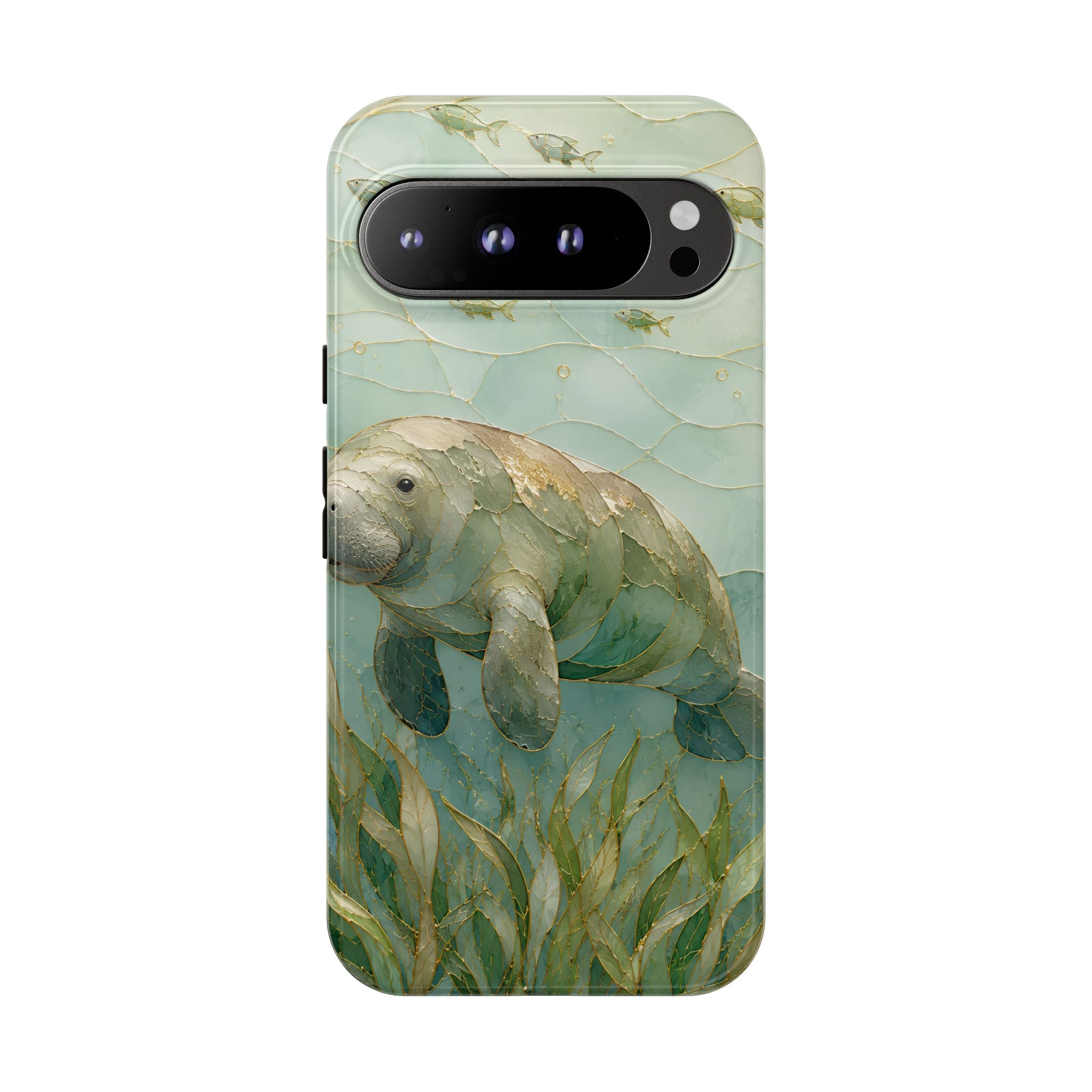 Manatee Google Pixel Phone Case | Sea Cow Phone Case