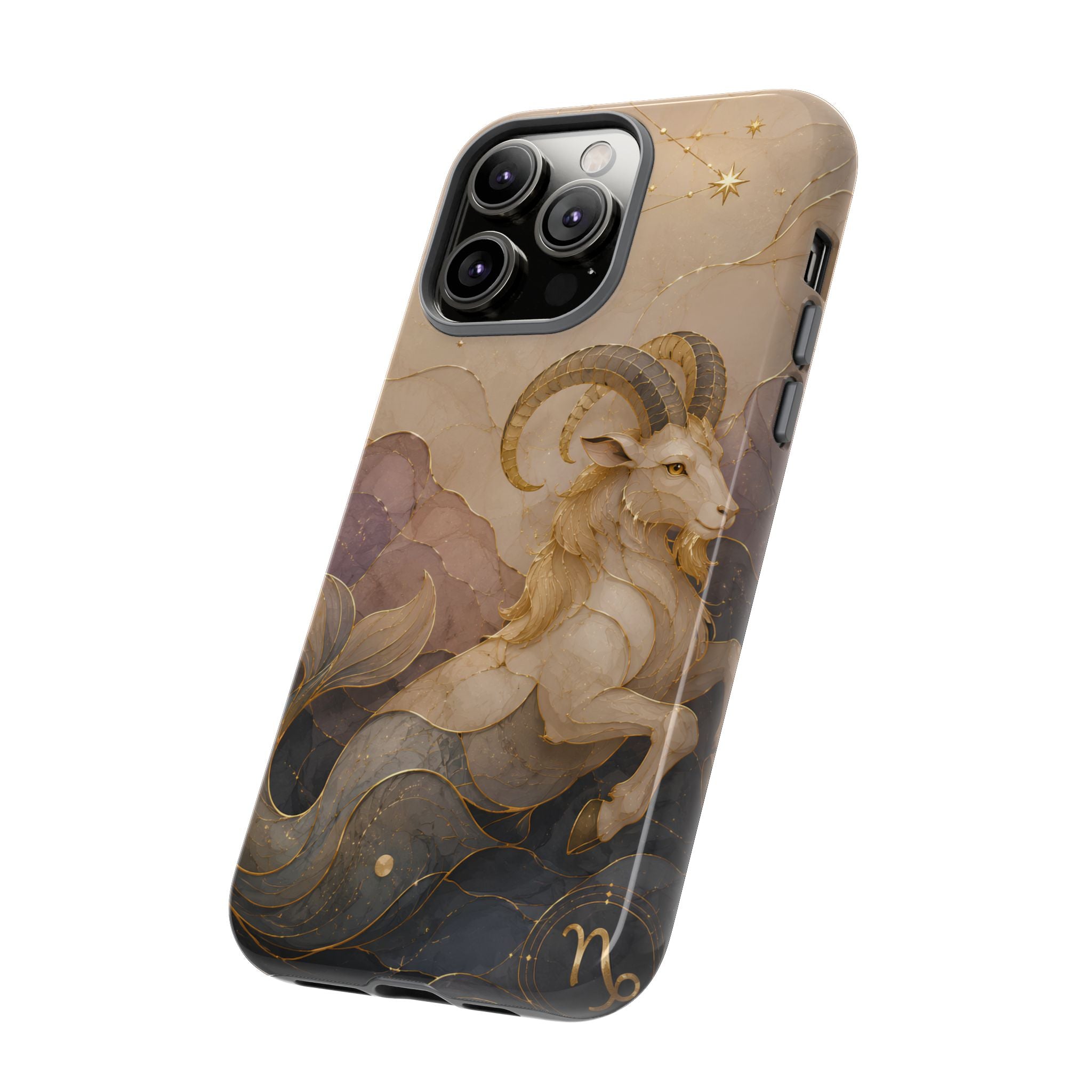 Capricorn Zodiac iPhone Case | Sea Goat Astrology Gift