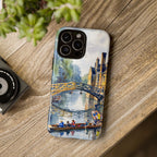 British Heritage iPhone Case | Cambridge Mathematical Bridge
