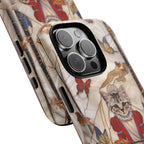 Vintage Cat Princess MagSafe iPhone Case