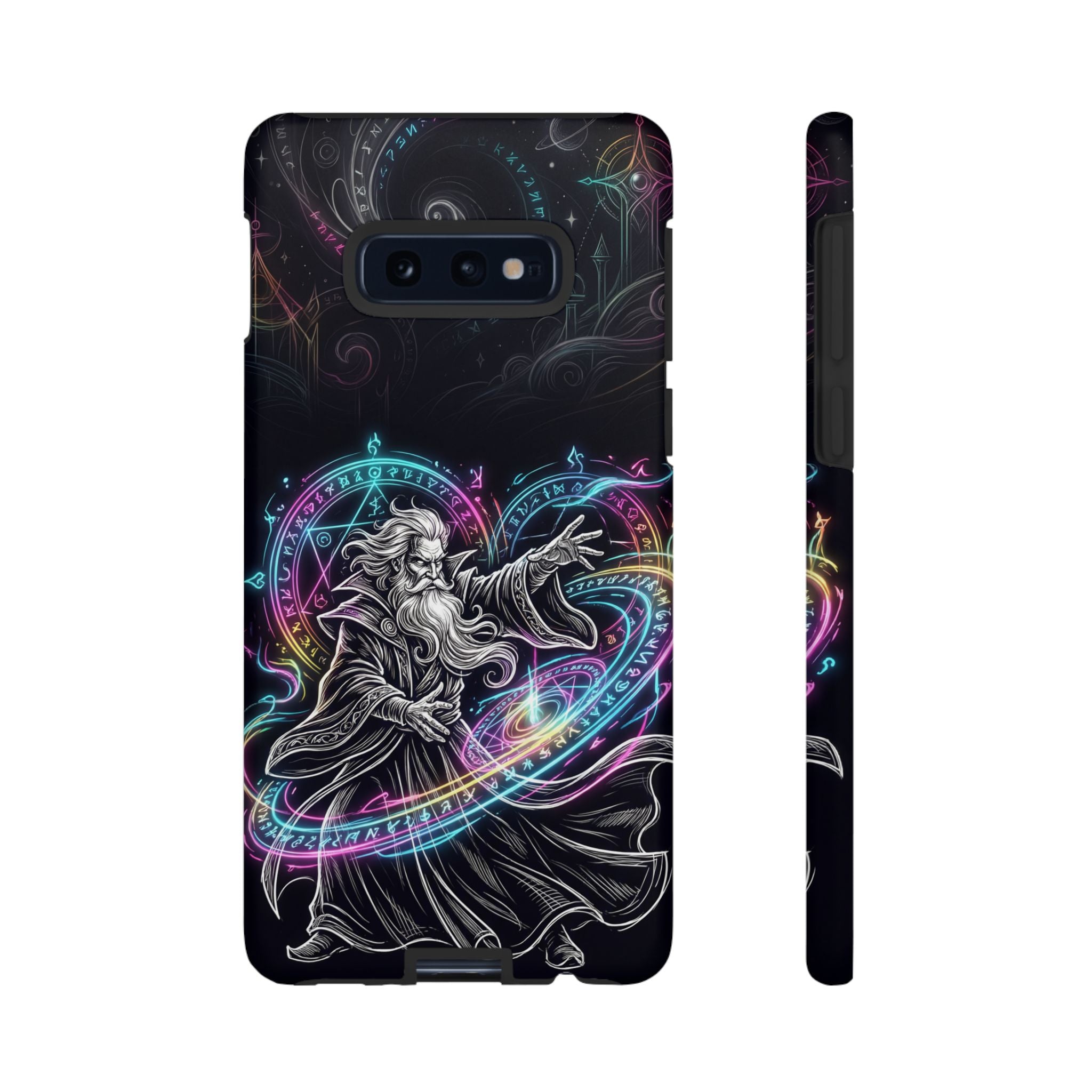 Neon Spell Art Wizard Magic Samsung Galaxy Phone Case