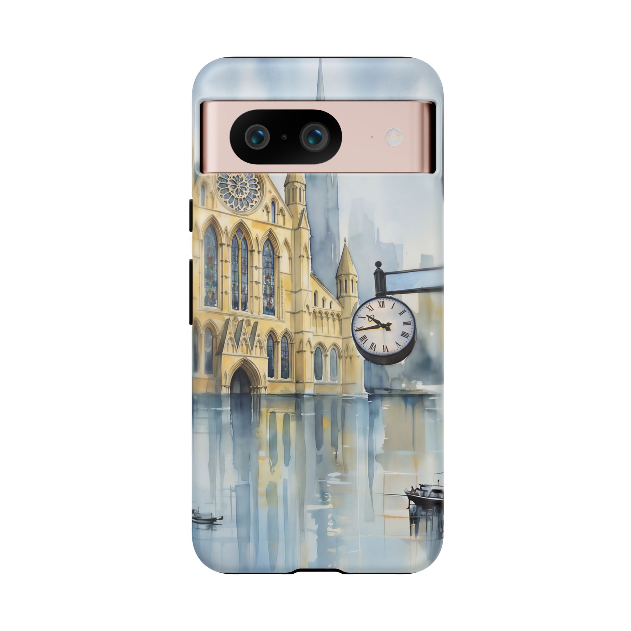 York Rotary Clock Heritage Google Pixel Phone Case