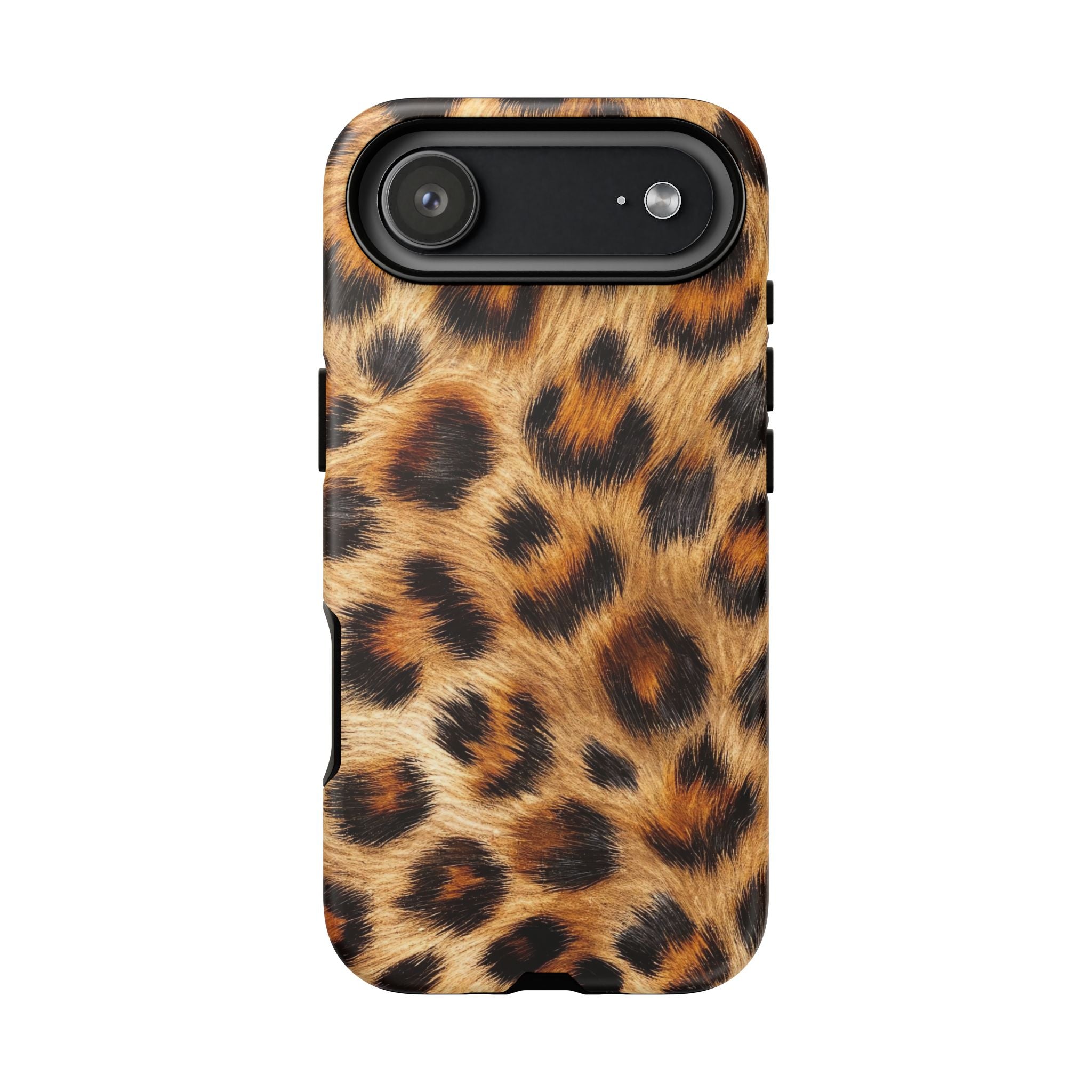 Stylish Leopard Print Tough iPhone Case