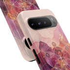 Sacred Geometry Google Pixel Phone Case | Boho Mandala Phone Case