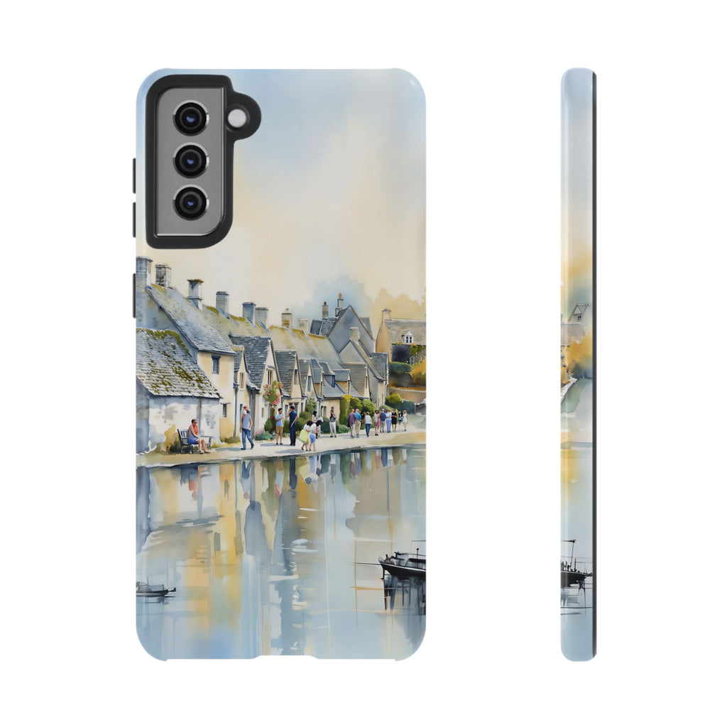 The Cotswolds Cottage Samsung Galaxy Phone Case | Timeless England Travel Case