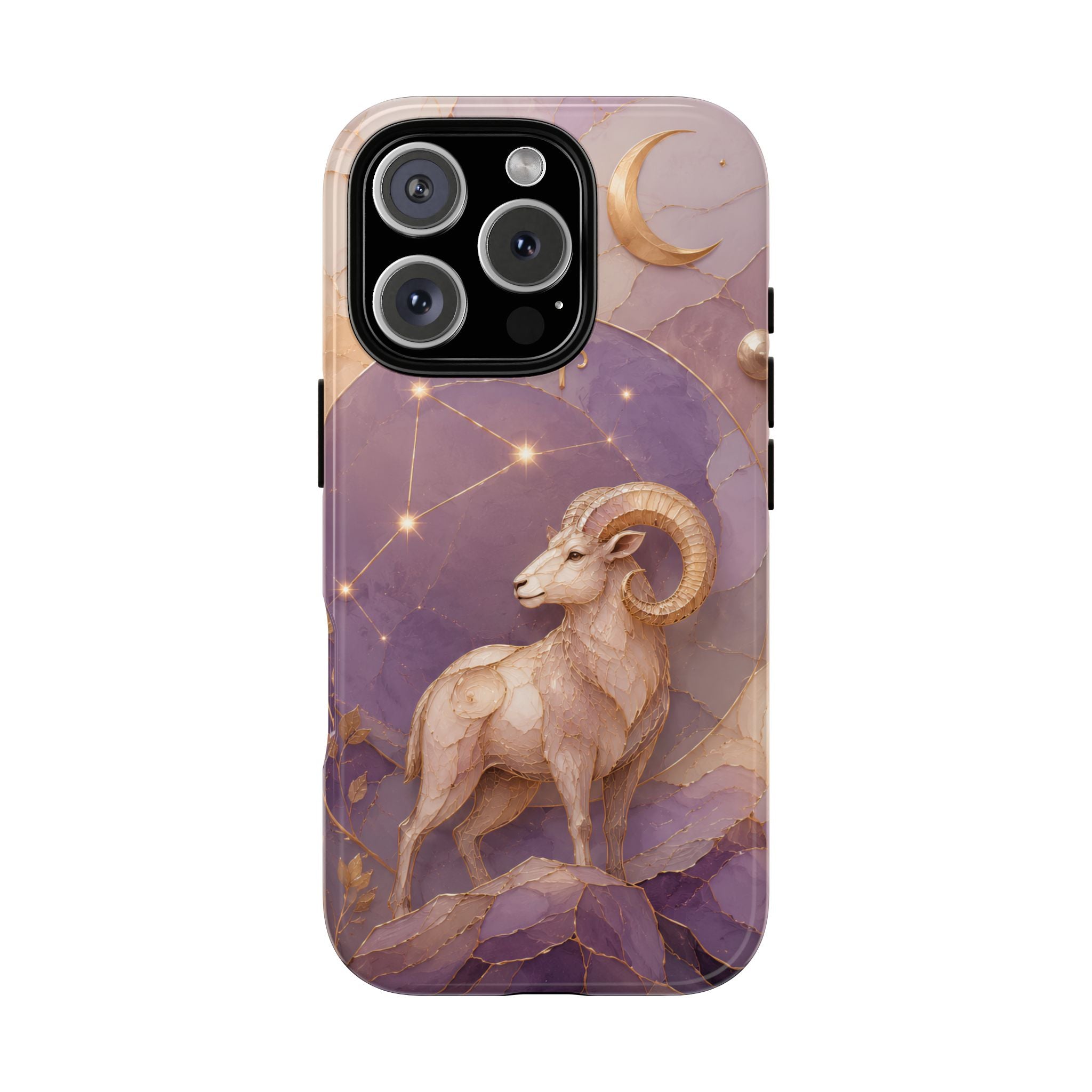 Aries Zodiac iPhone Case | Ram Constellation iPhone Case