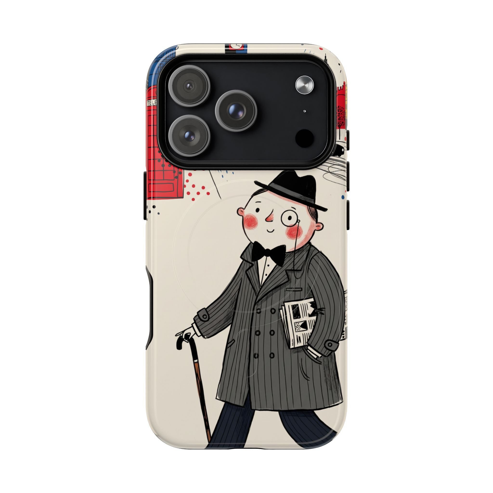 Detective in London MagSafe iPhone Case
