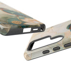 Kingfisher Samsung Galaxy Phone Case | Lotus Flower Phone Case