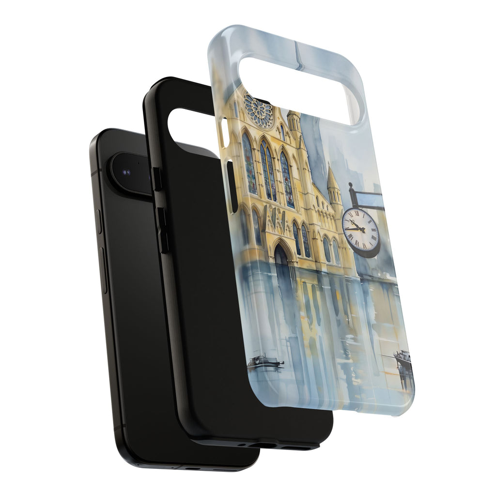 Custodia per telefono Google Pixel York Rotary Clock Heritage