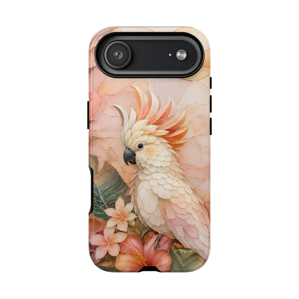 Cockatoo iPhone Case | Tropical Bird iPhone Case