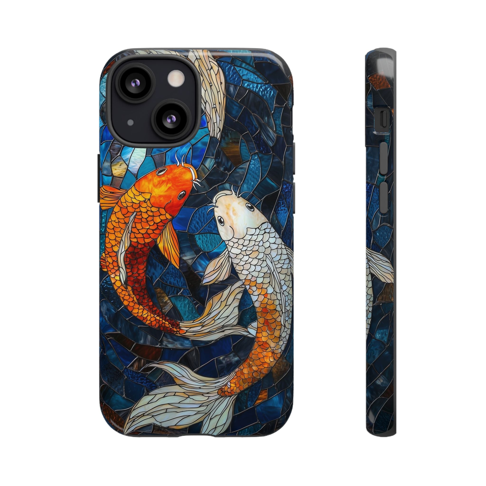 Koi Fish Tough iPhone Case