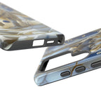 Wolf in Snow Samsung Galaxy Case — Rugged Wildlife