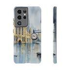 Custodia per telefono Samsung Galaxy York Rotary Clock Heritage
