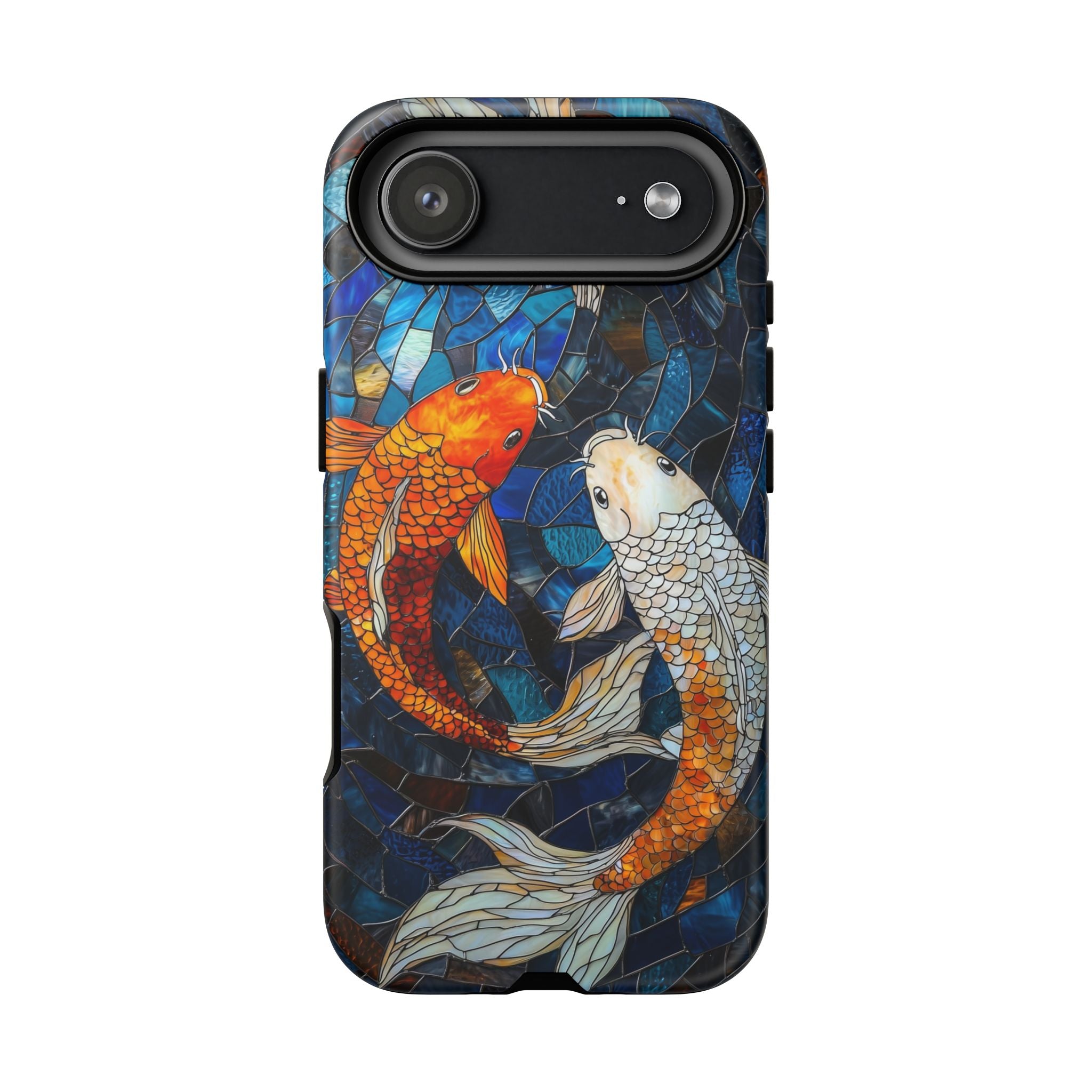 Koi Fish Tough iPhone Case
