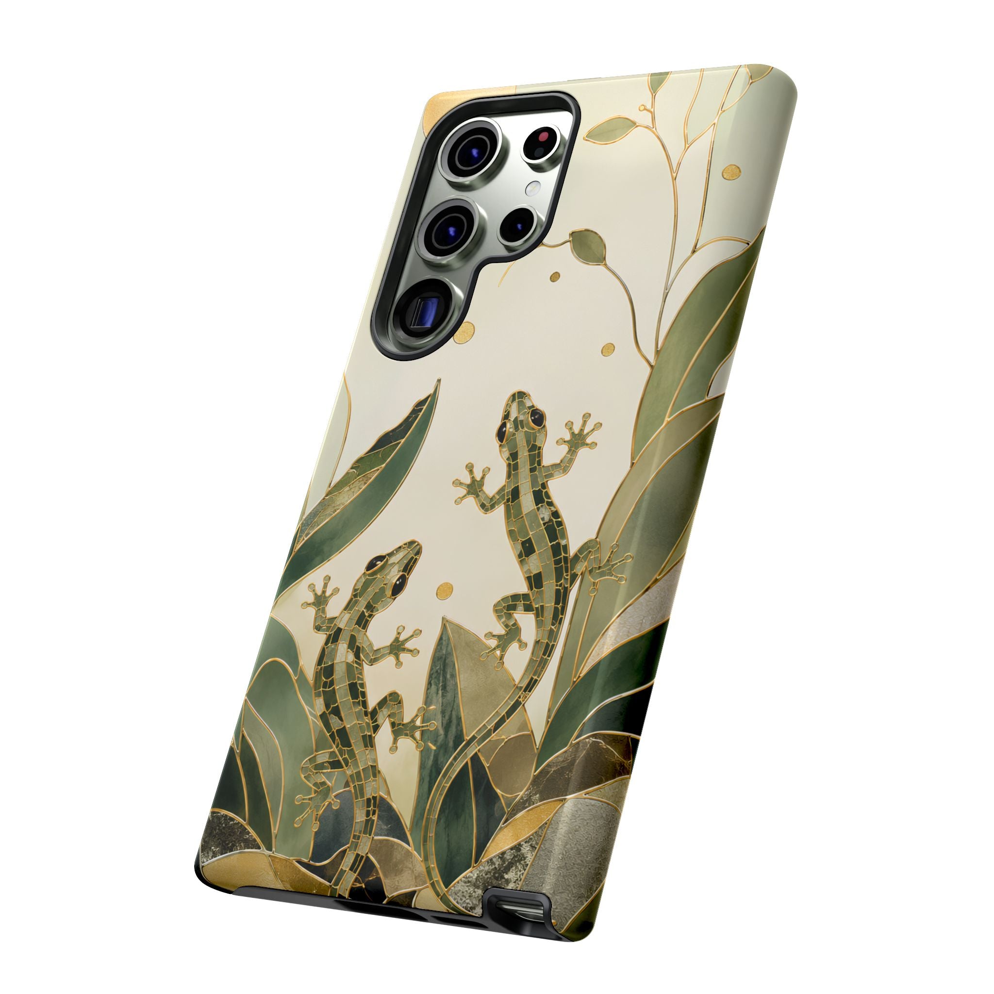 Lizard Botanical Google Pixel Phone Case | Gecko Phone Case