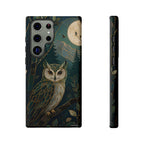 Owl Samsung Galaxy Phone Case | Moonlit Forest Phone Case
