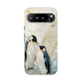 Penguin Google Pixel Phone Case | Cute Penguin Couple Phone Case