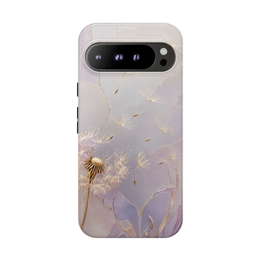 Dandelion Google Pixel Phone Case | Botanical Phone Case