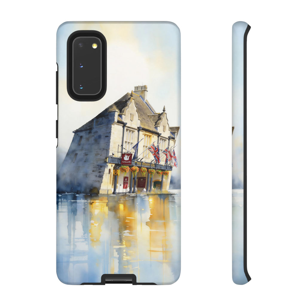 English Village Hotel Aesthetic Samsung Galaxy Phone Case
