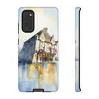 English Village Hotel Aesthetic Samsung Galaxy Phone Case