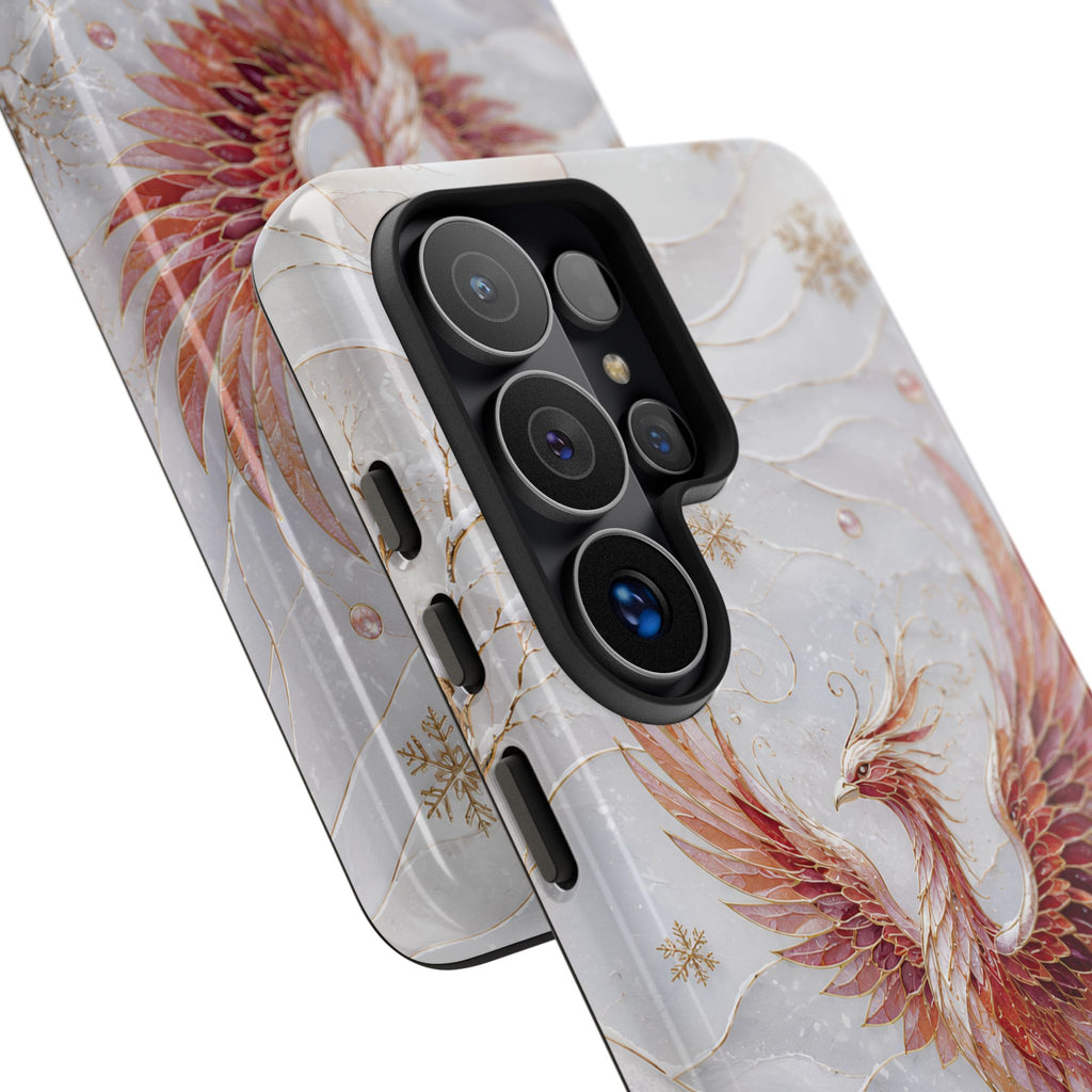 Phoenix Rising Samsung Galaxy Phone Case | Firebird iPhone Case