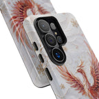 Phoenix Rising Samsung Galaxy Phone Case | Firebird iPhone Case