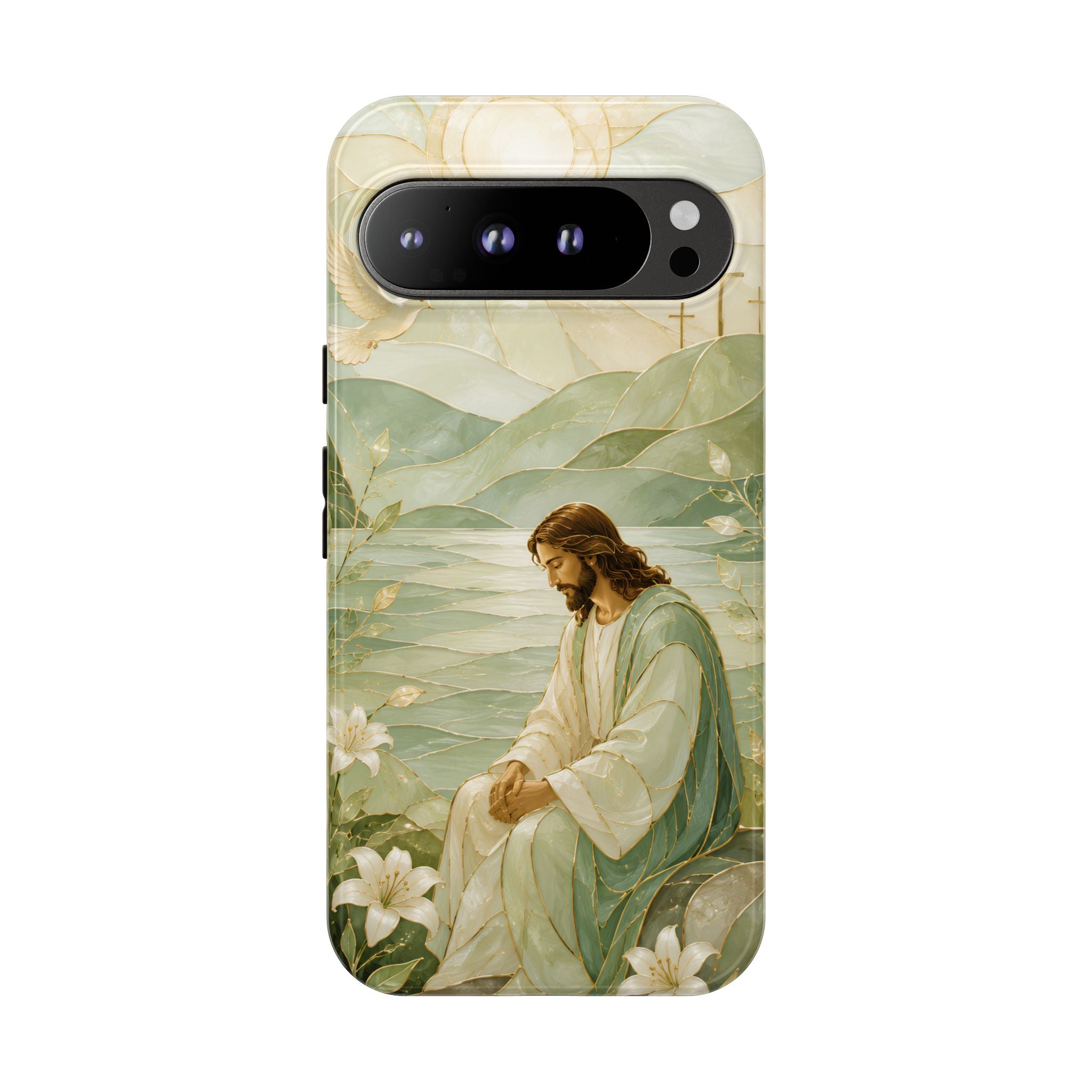 Jesus Google Pixel Phone Case | Christian Faith Art Cover