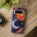 Celestial Sun Moon Google Pixel Phone Case | Astrology Phone Case