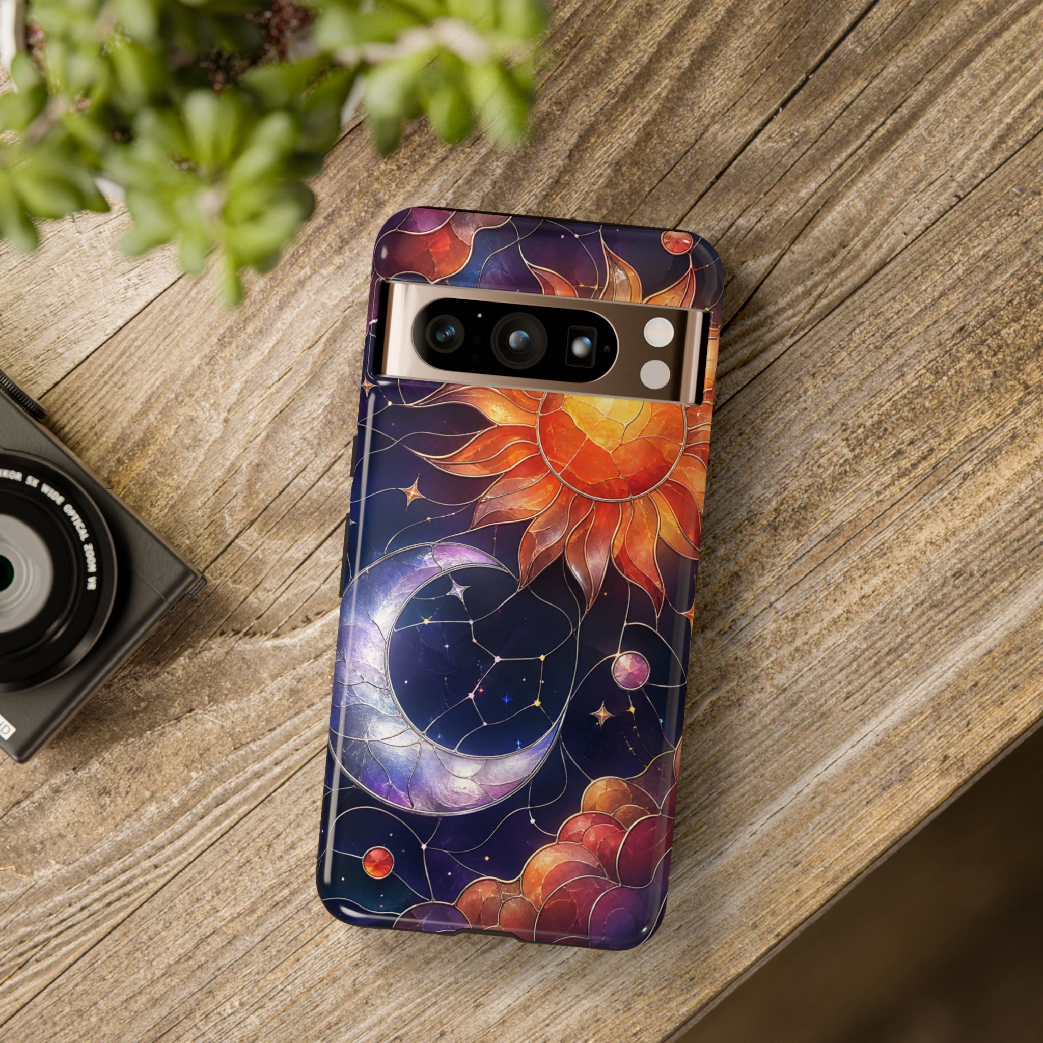 Celestial Sun Moon Google Pixel Phone Case | Astrology Phone Case