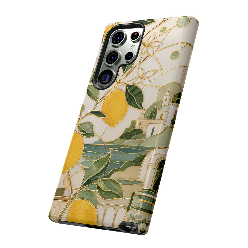 Italian Lemon Samsung Galaxy Phone Case | Amalfi Coast Phone Case