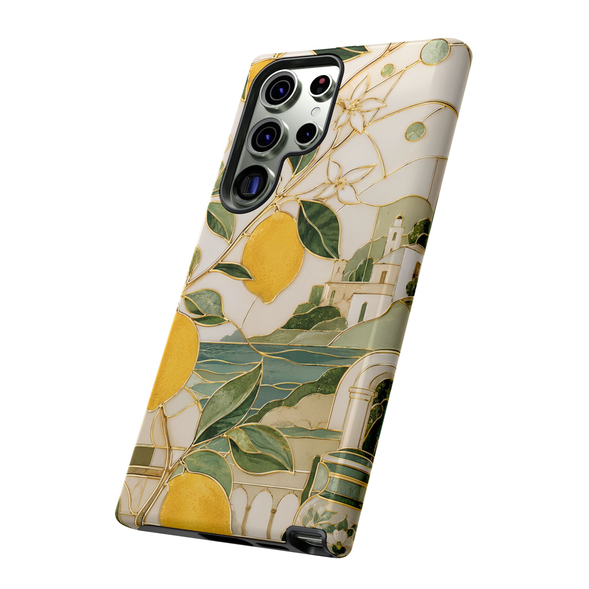 Italian Lemon Samsung Galaxy Phone Case | Amalfi Coast Phone Case