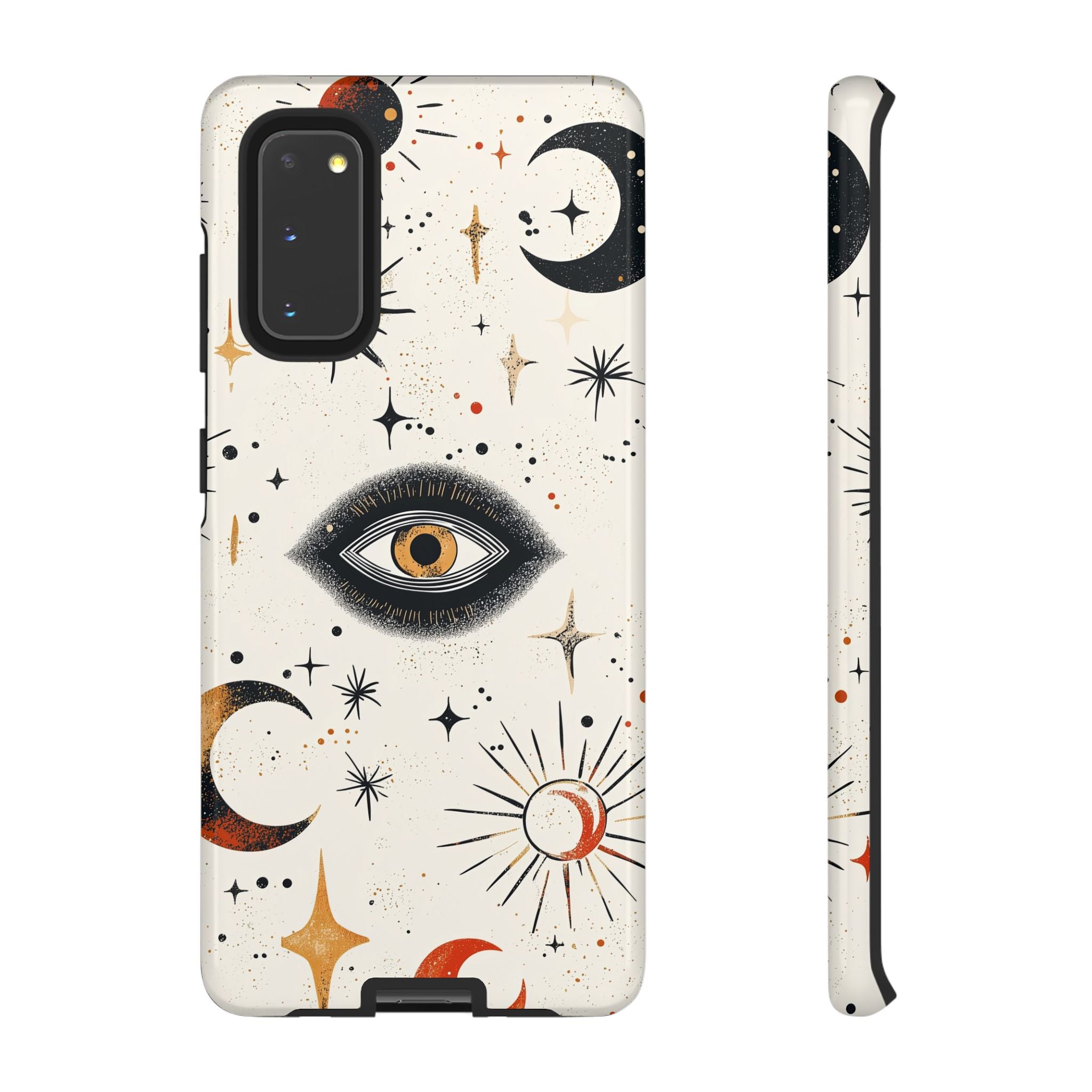 Mystic Eye Samsung Galaxy Case | Celestial Moon & Star