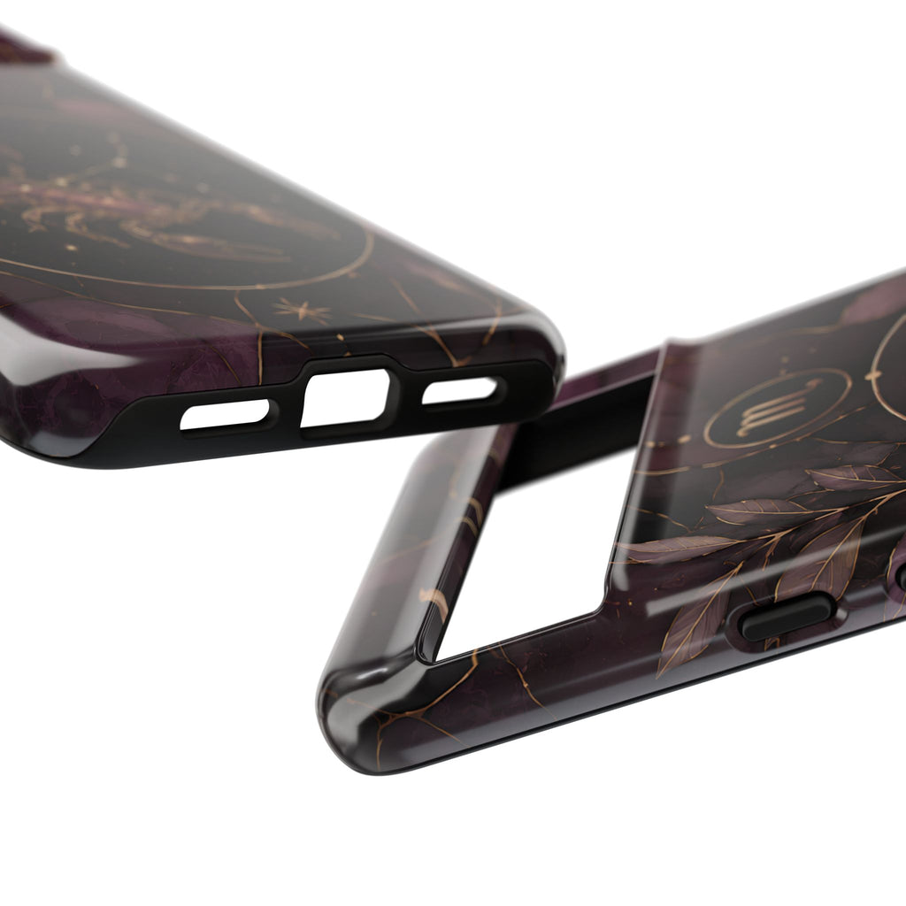 Scorpio Zodiac Google Pixel Phone Case | Scorpio Constellation Protective Case