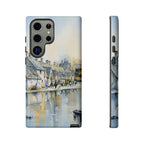 The Cotswolds Cottage Samsung Galaxy Phone Case | Timeless England Travel Case