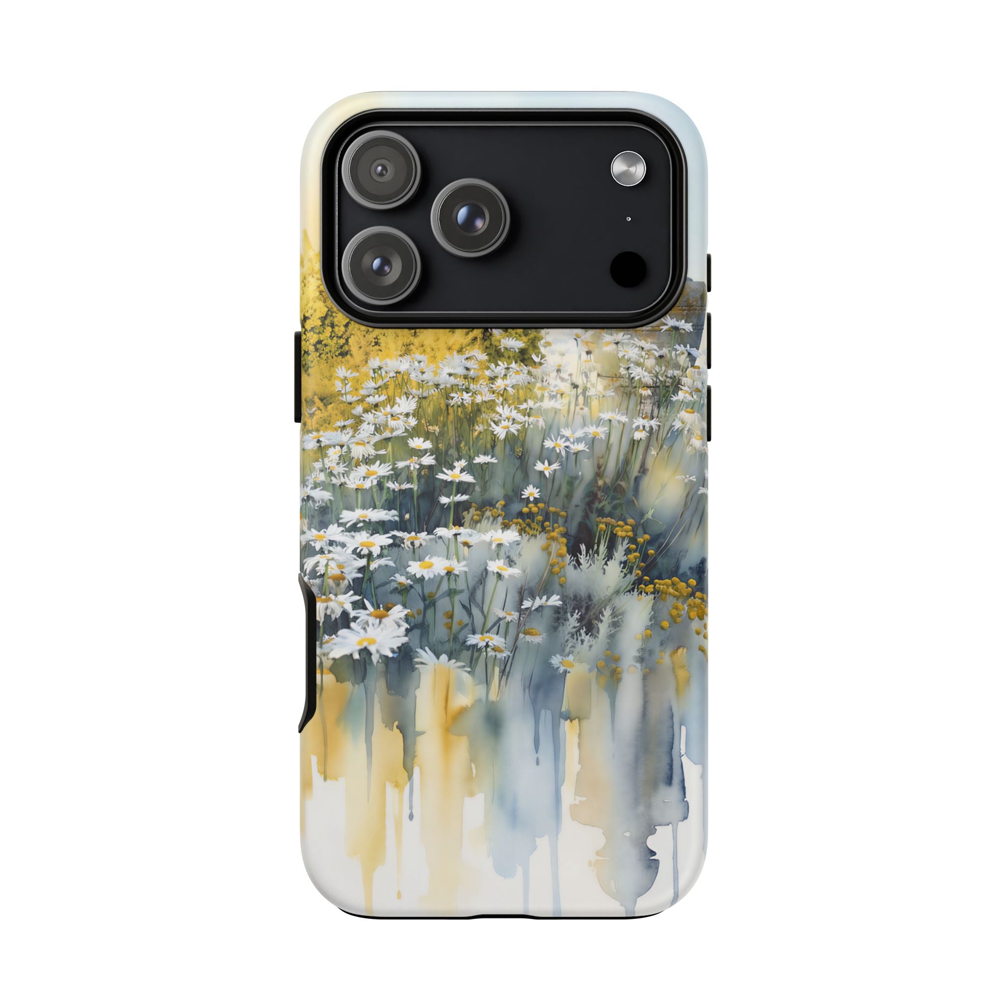 Watercolor Floral Daisy Garden iPhone Case