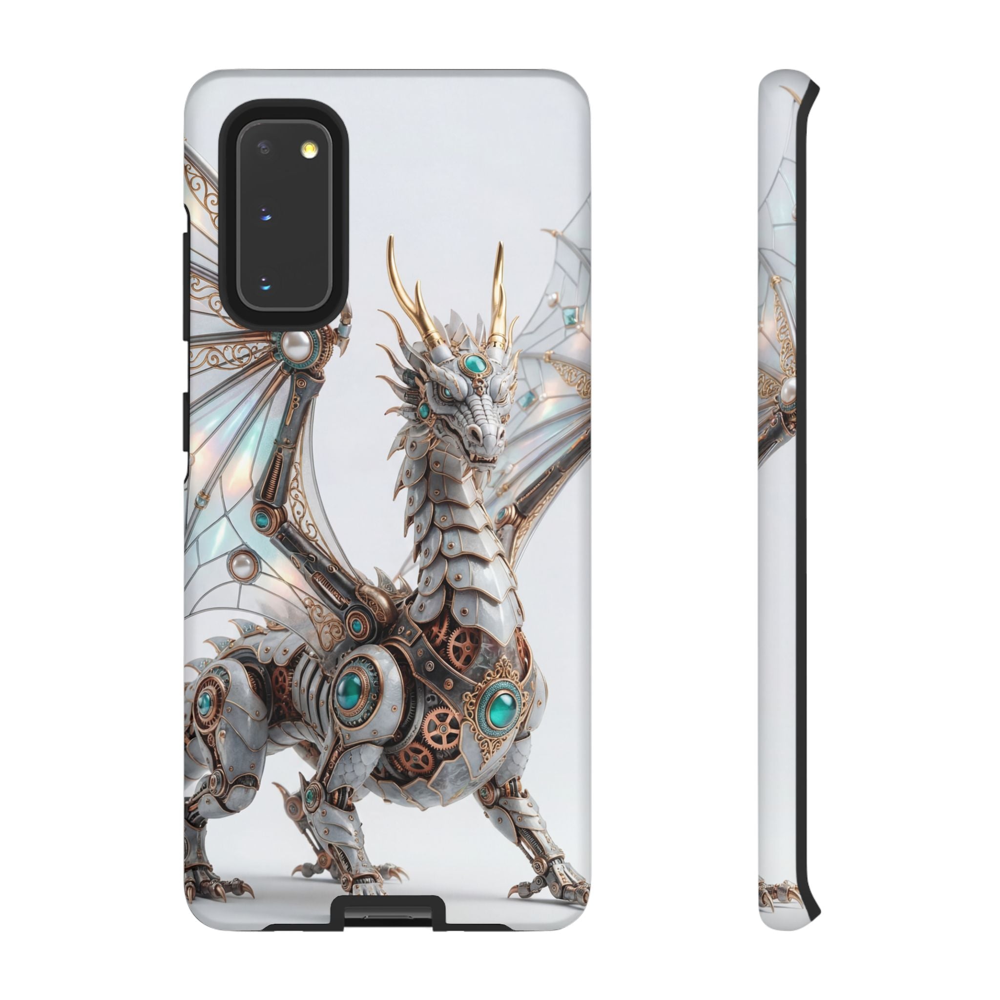 Steampunk Mechanical Dragon Samsung Galaxy Case — Fantasy Armor Protective Cover