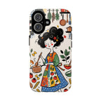 Whimsical Chef Kitchen Illustration Samsung Galaxy Phone Case