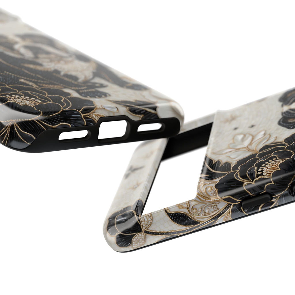 Bulldog Floral Google Pixel Phone Case — Moon & Peony Protective Case