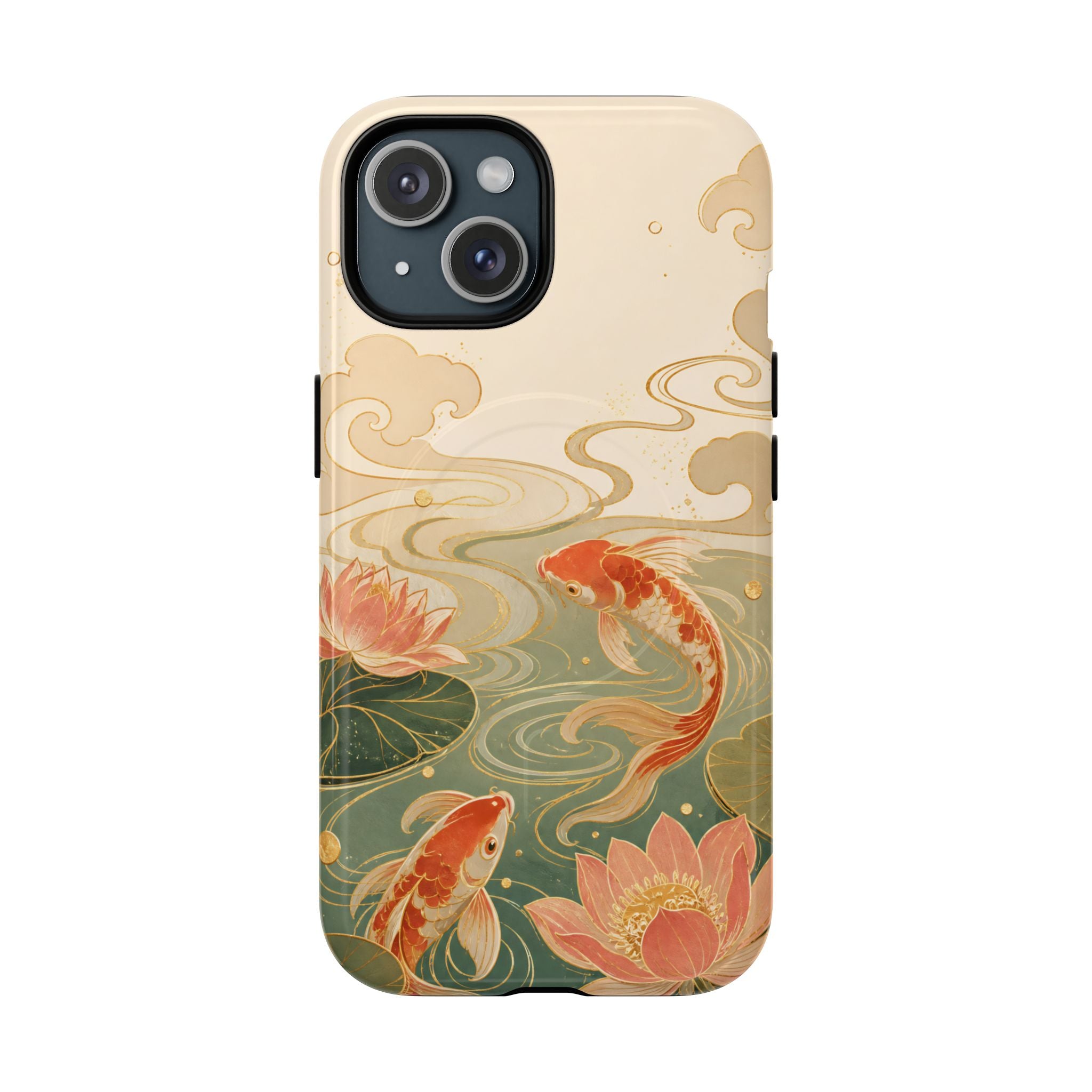 Koi Lotus Tough MagSafe Case