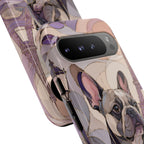French Bulldog Google Pixel Phone Case | Paris Dog Phone Case