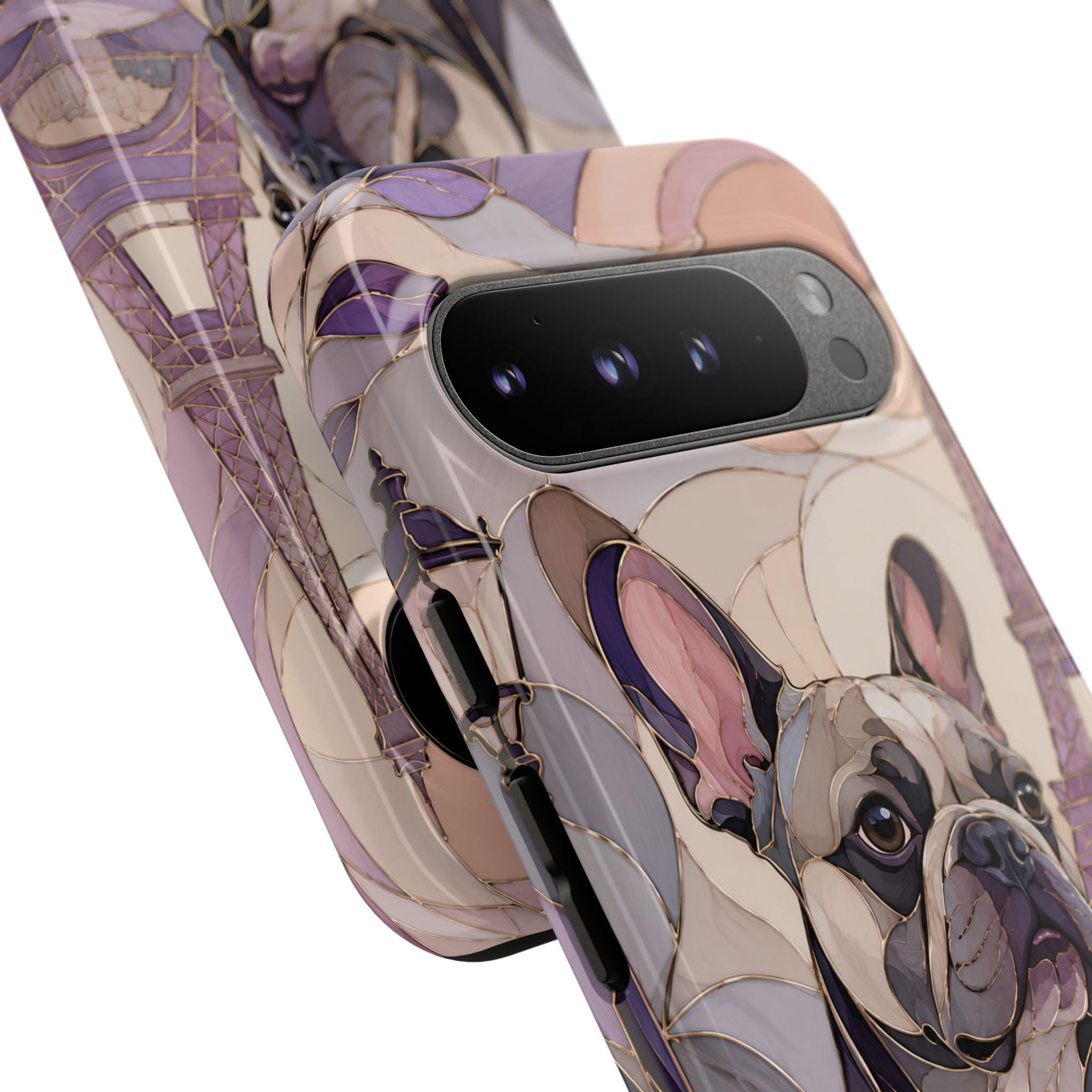 French Bulldog Google Pixel Phone Case | Paris Dog Phone Case