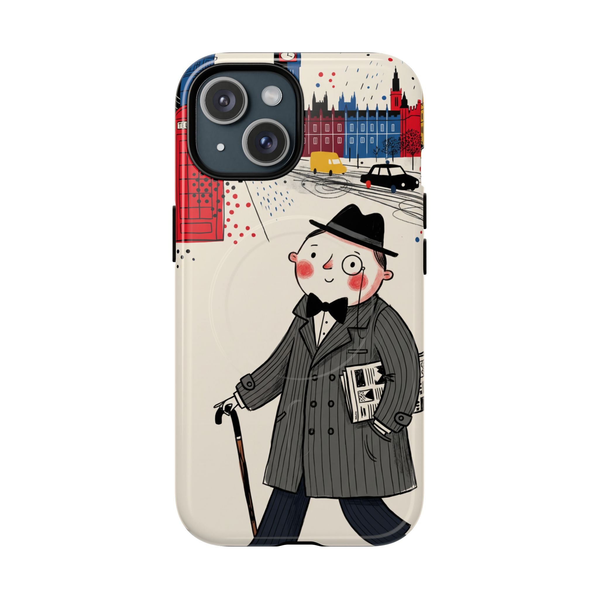 Detective in London MagSafe iPhone Case
