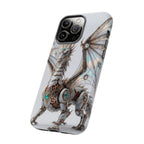 Steampunk Mechanical Dragon iPhone Case — Fantasy Armor Protective Cover