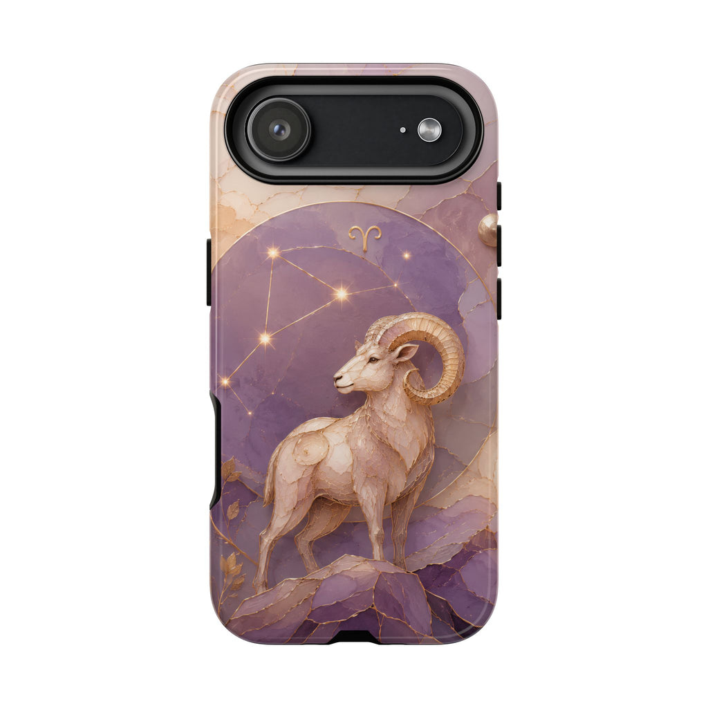 Aries Zodiac iPhone Case | Ram Constellation iPhone Case
