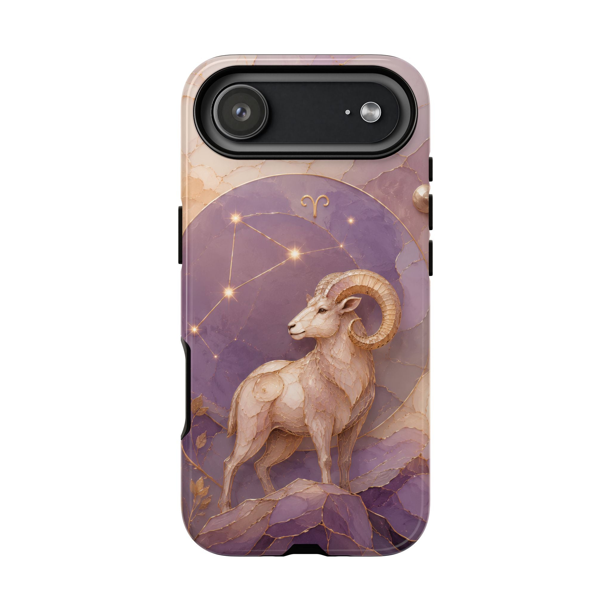 Aries Zodiac iPhone Case | Ram Constellation iPhone Case