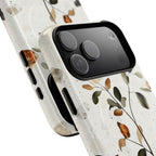 Custodia MagSafe resistente per iPhone con motivo floreale | Minimal Botanical