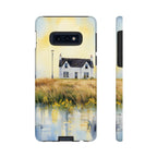Scottish Highlands Samsung Galaxy Phone Case | Isle of Skye Hill Cottage